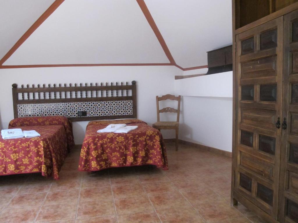 Casa Rural Cuatro De Oros Guest House Santa Cruz de la Zarza Room photo